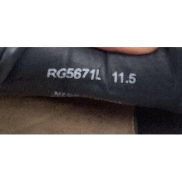 Robert Graham Rider Sneaker Men's Size 11.5 Navy #RG5671L - Picture 7 of 8